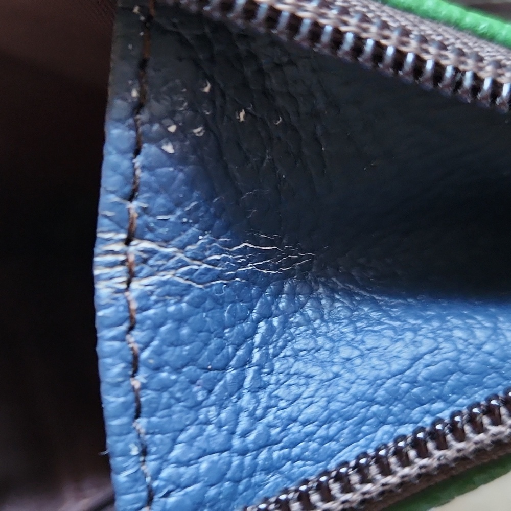 Relic blue and purple butterfly wristlet wallet - Picture 13 of 13